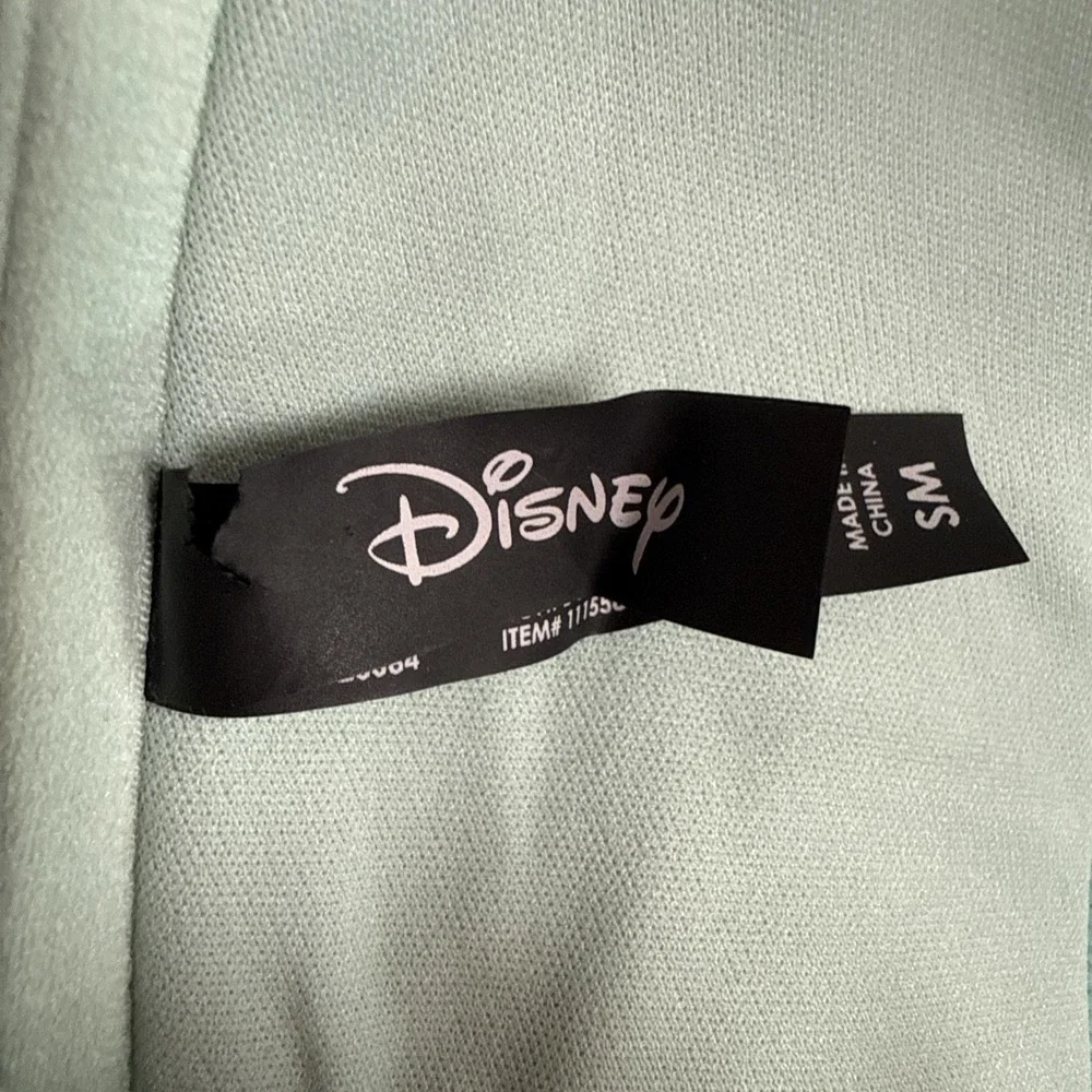 DISNEY Peter Pan Mermaid Lagoon Swimsuit Swim Dress Woman's Size S Padded Ruched